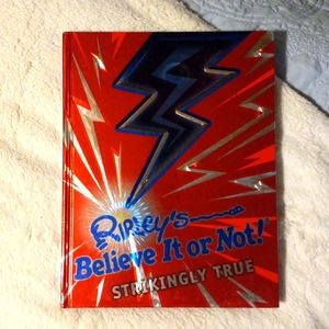 Ripley's Believe It or Not Strikingly True book
